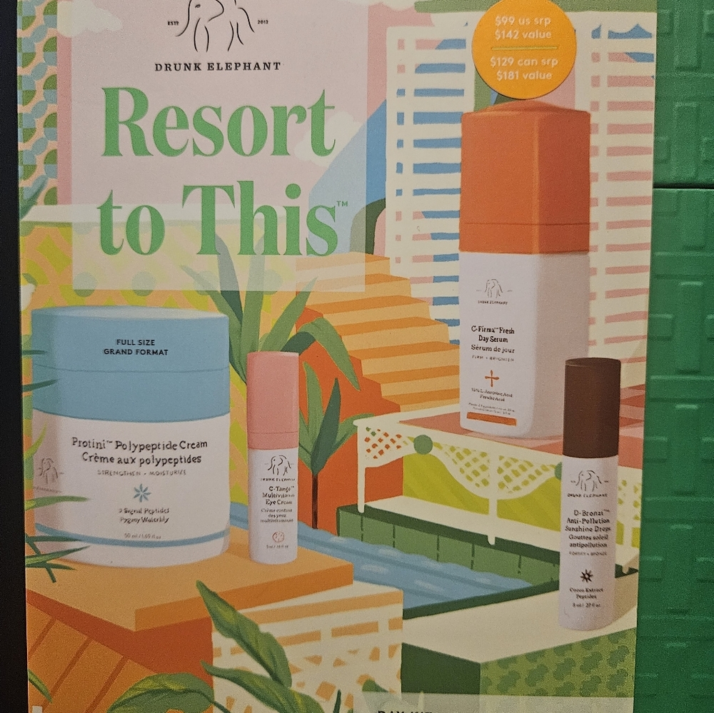 Drunk Elephant Moisturizing Kits